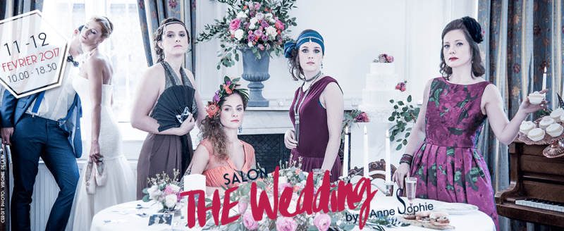 Salon The Wedding by Anne-Sophie