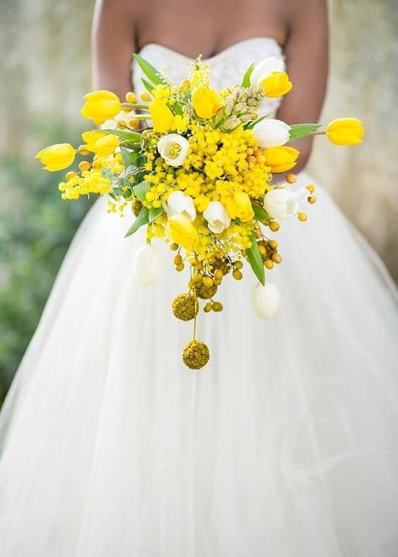 Tendances mariage 2019 & 2020 - Bouquet de mariée, couleurs