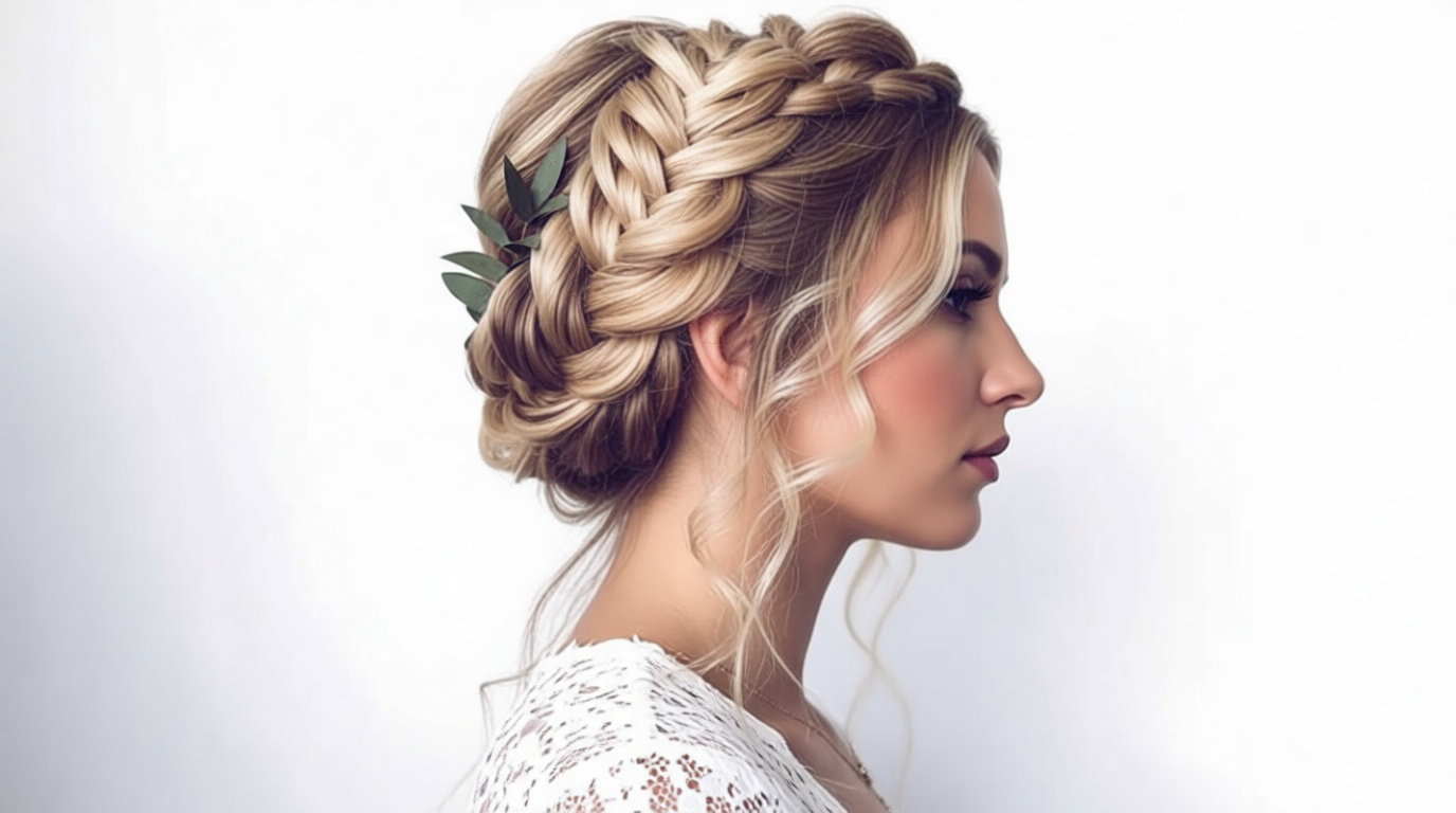 Coiffure mariage : quel style choisir pour le grand jour ? 2 La tresse romantique : 5 variantes pour un look champêtre