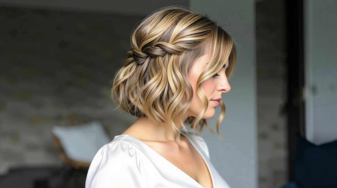 Coiffure mariage : quel style choisir pour le grand jour ? 4 Coupes courtes et carrés : 4 astuces pour rayonner sans longueur