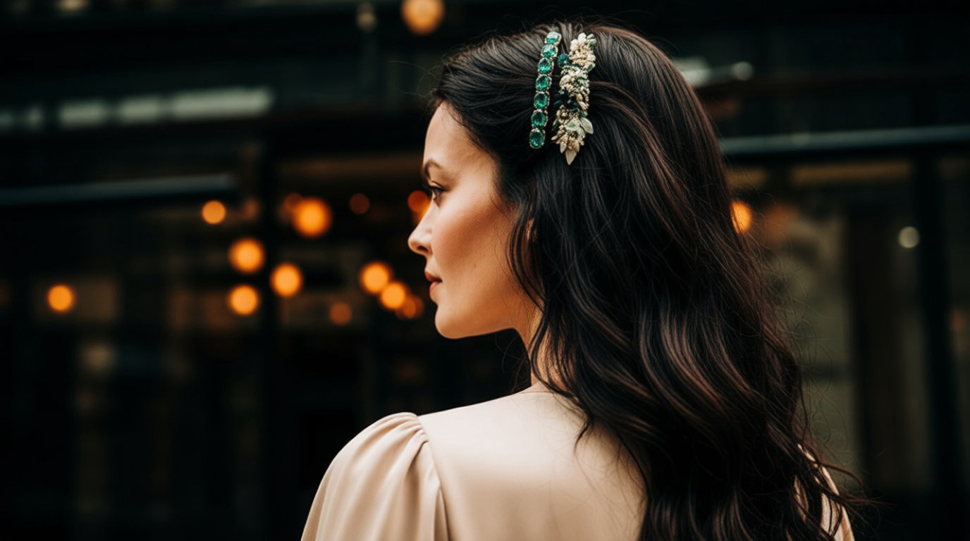 Coiffure maquillage invitée : nos plus belles inspirations 3 L'art de coordonner sa mise en beauté avec sa tenue