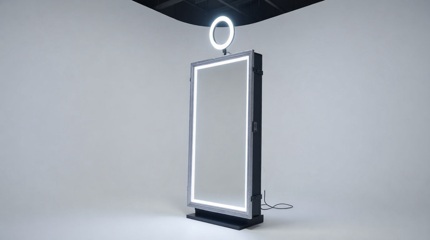 Miroir photobooth mariage : l'animation chic et interactive 2 Budget et critères pour bien choisir votre prestataire