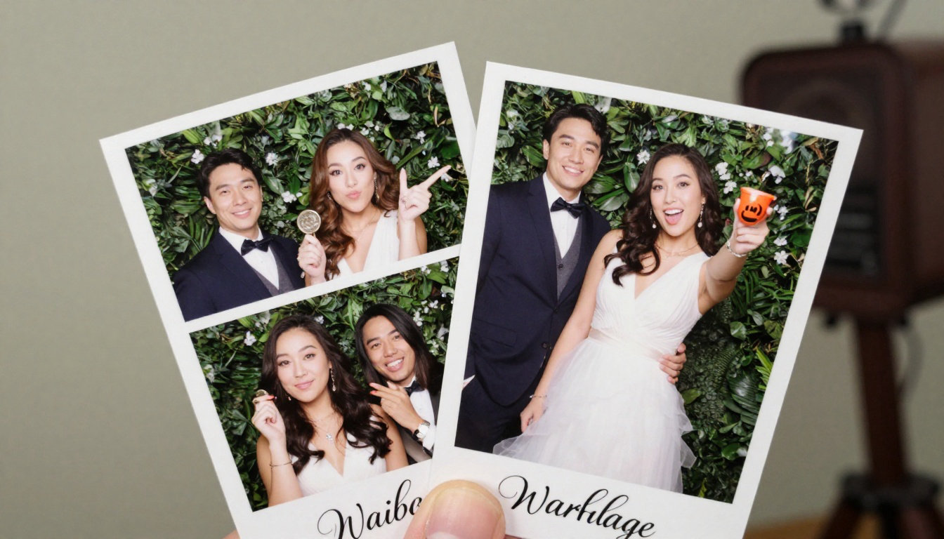 Photobooth mariage : l'animation idéale pour vos souvenirs 3 3 conseils logistiques pour une installation sans stress