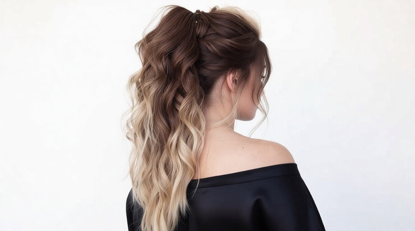 Coiffure mariage : quel style choisir pour le grand jour ? 5 La queue de cheval chic : 3 attaches modernes et volumineuses